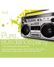 Various Artist- Pure... 80's Dance Party (4 CD) -1