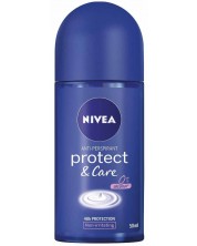 Nivea Рол-он против изпотяване Protect & Care, 50 ml -1