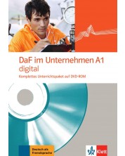 DaF im Unternehmen A1: digital DVD-ROM / Немски език - ниво А1: DVD носител