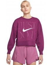 Дамска блуза Nike - Dri-Fit Get Fit, размер XS, лилава