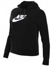 Дамски суитшърт Nike - Sportswear Club Fleece, черен