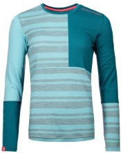 Дамска блуза Ortovox - 185 Rock'N,'Wool LS, синя