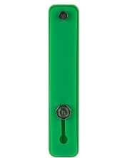 Държач за телефон Holdit - Finger Strap, зелен