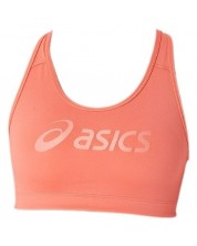 Дамско спортно бюстие Asics - Core Logo Bra розово