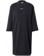 Дамска рокля Nike - Sportswear Phoenix Fleece, размер M, черна