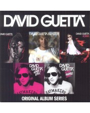 David Guetta - Original Album Series (5 CD) -1