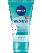 Nivea Почистващ гел за лице Pore Purifying, 150 ml -1