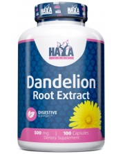 Dandelion Root Extract, 500 mg, 100 капсули, Haya Labs -1