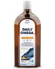 Daily Omega, 1600 mg, лимон, 500 ml, Osavi -1