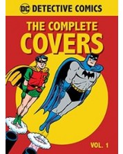 DC Comics. Detective Comics: The Complete Covers, Vol. 1 -1