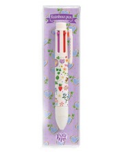 Химикалка с 6 цвята Djeco Rainbow - Aiko -1