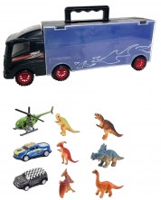 Детски автовоз с динозаври Raya Toys