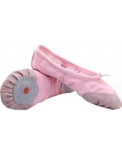 Танцови обувки (меки туфли) MAXIMA, Розови -1