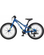 Детски велосипед със скорости GT - Stomper Prime, 20", син