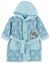 Детски халат за баня и плаж Sterntaler - С магаренце, 74/80 cm, 9-12 месеца