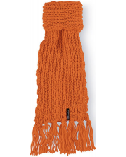 Детски плетен шал Sterntaler -150 cm, червен -1