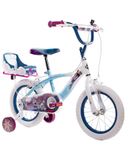 Детски велосипед Huffy - Frozen, 14'', син -1