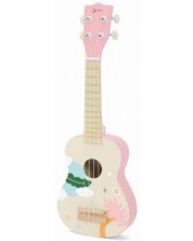 Детски музикален инструмент Classic World – Укулеле, розово