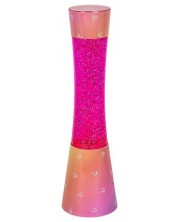 Декоративна лампа Rabalux - Minka, 7027, розова -1