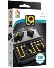 Детска логическа игра Smart Games - IQ Circuit -1
