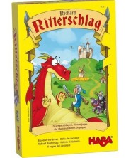 Детска игра Haba - Смелият рицар -1