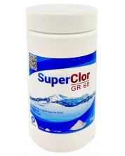 Дезинфектант за басейни Aquatics - SuperClor GR 60, 1 kg -1