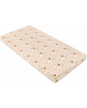 Детски матрак KikkaBoo - Fantasia Plus, 60 x 120 x 6 cm, Stars Beige -1