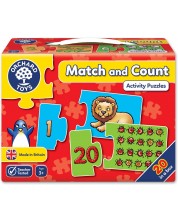 Детска образователна игра Orchard Toys - Свържи и преброй -1