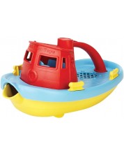 Green Toys: Tug Boat Red