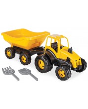 Детска играчка Pilsan - Трактор с ремарке