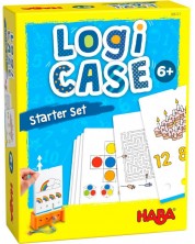 Детска логическа игра Haba Logicase - Стартов комплект. вид 3 -1