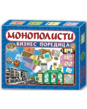 Детска игра Монополисти -1
