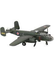 Детска играчка Newray - Самолет, War Style B25 Mitchell, 1:48