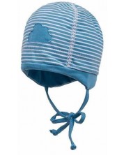 Детска лятна шапка Maximo - Синя с облаче, 37 cm -1