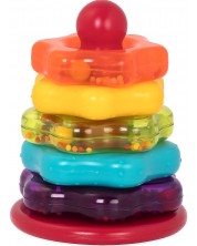 Детска играчка Battat - Цветни рингове -1