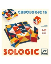 Детска логическа игра Djeco - Cubologic 16 -1