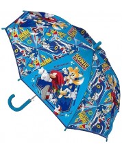 Детски чадър Coriex Sonic - The Hedgehog