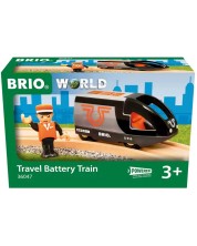 Детска играчка Brido World - Локомотив с батерии -1