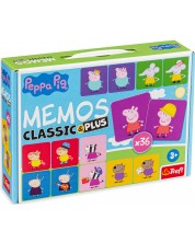 Настолна мемори игра Memos Classic&plus - Пепа Пиг  - Детска -1