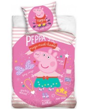 Детски спален комплект Sonne - Peppa Pig Мagic, 2 части -1