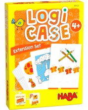 Детски карти за игра Haba Logicase - Животни
