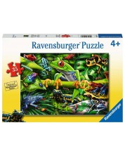 Детски пъзел Ravensburger от 35 части - Невероятни земноводни -1