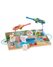 Детска игра Melissa & Doug - Разгъваща се дъска, Шпиони -1