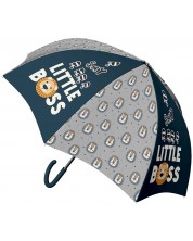 Детски чадър S. Cool - Little Boss, автоматичен, 48.5 cm -1