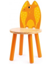 Детско дървено столче Bigjigs - Птеродактил -1
