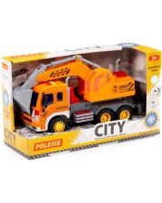 Детска играчка Polesie Toys - Камион с багер