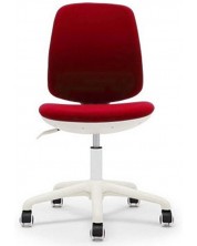Детски стол RFG - Lucky White, червен