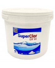 Дезинфектант за басейни Aquatics - SuperClor GR 60, 5 kg -1