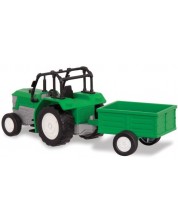 Детска играчка Battat - Мини трактор с ремарке