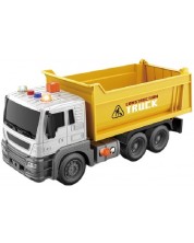 Детски камион Raya Toys - Truck Car с музика и светлини, 1:16